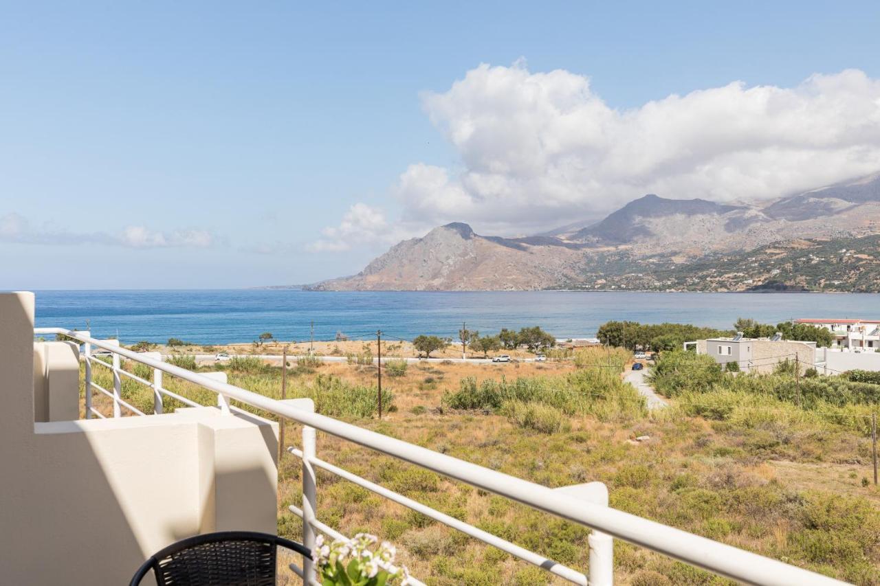 Villa Marcella Plakias Bagian luar foto