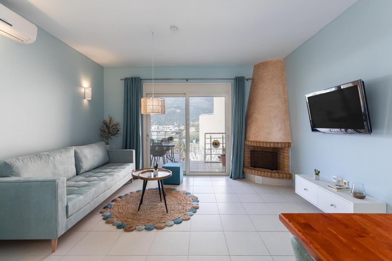 Villa Marcella Plakias Bagian luar foto