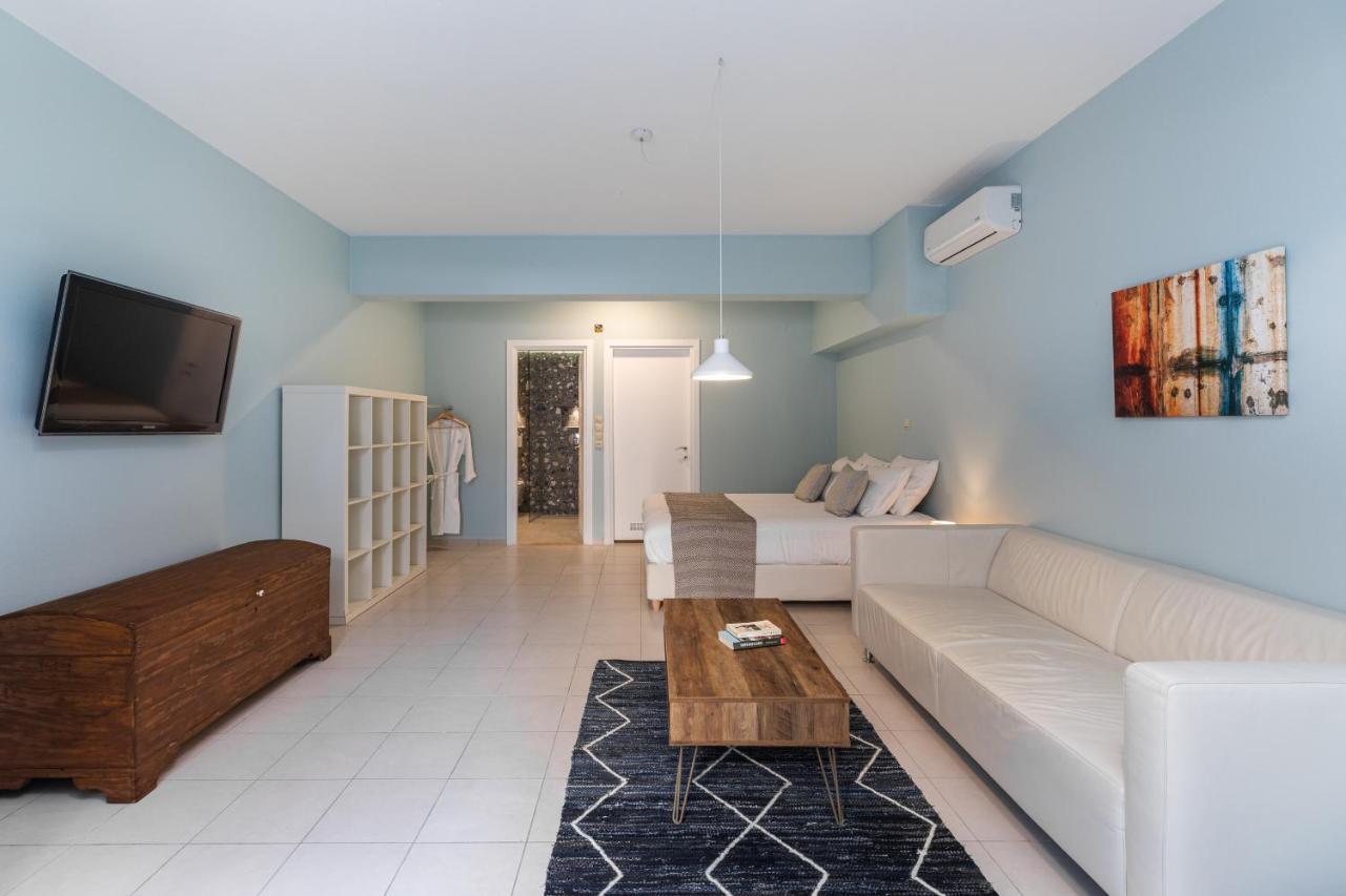 Villa Marcella Plakias Bagian luar foto