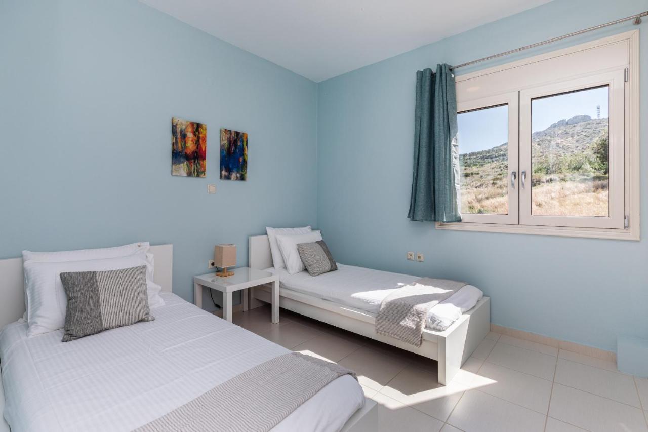 Villa Marcella Plakias Bagian luar foto
