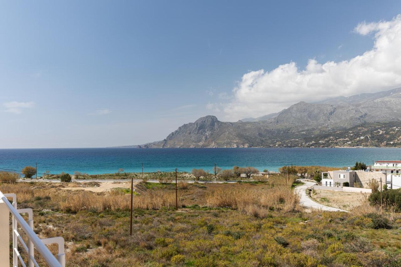 Villa Marcella Plakias Bagian luar foto